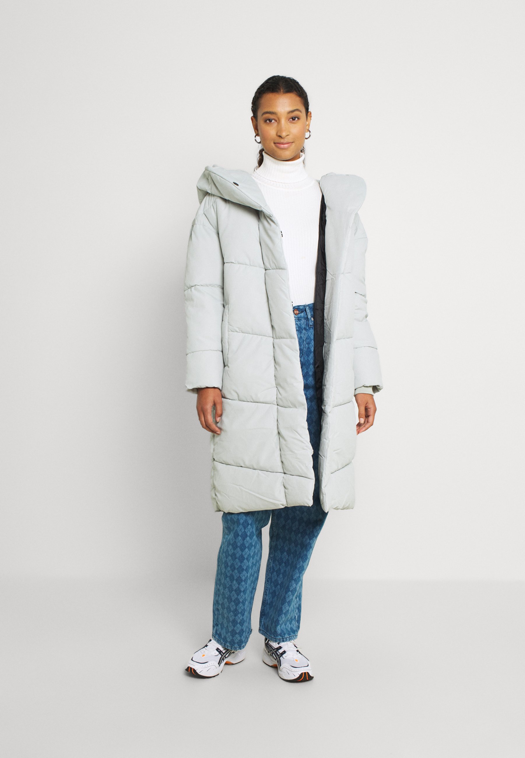 Donna NMTALLY LONG JACKET - Cappotto invernale Donna NMTALLY LONG JACKET - Cappotto invernale