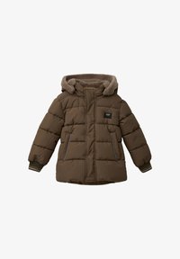 Niet geselecteerd, dunkelbraun