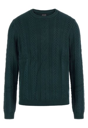Pullover - green