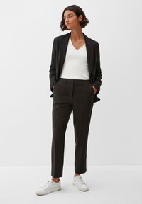 s.Oliver BLACK LABEL ELEGANTE 7/8 - Broek - true black