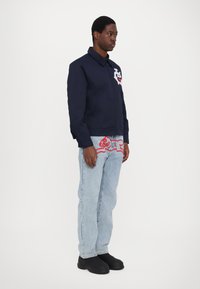 Icecream WORK - Ľahká bunda - navy