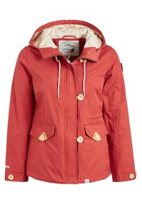 khujo Outdoorjacka - red