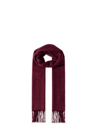 Unselected, oxblood red