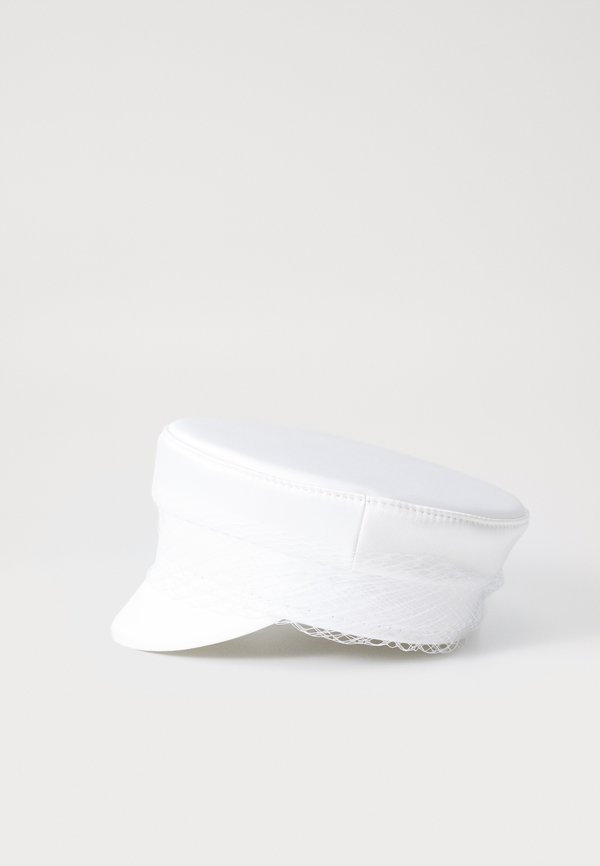 VEILED BAKER BOY CAP - Beanie3