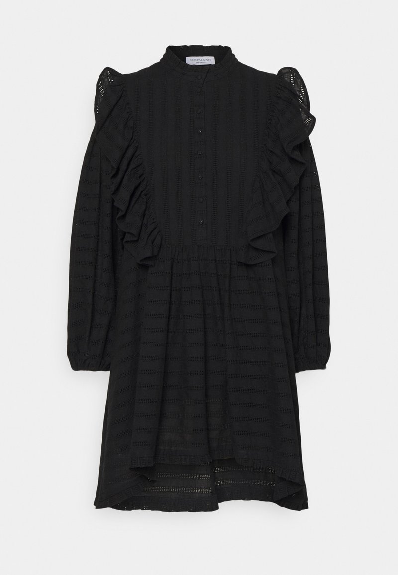 Damen Bekleidung | Hofmann Copenhagen ELISE Freizeitkleid black/schwarz - VQ37569 Damen Bekleidung | Hofmann Copenhagen ELISE Freizeitkleid black/schwarz - VQ37569