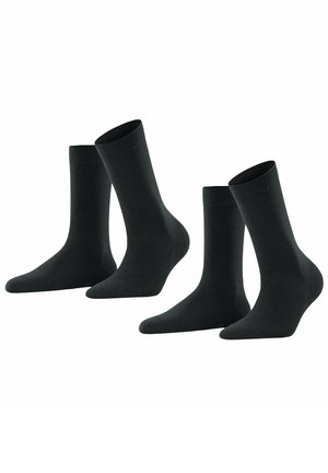 FALKE SOFTMERINO 2-PACK - Skarpety