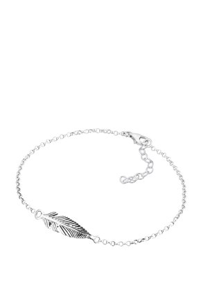 FEATHER - Armbånd - schwarz