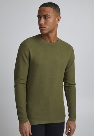 PRFrode - Strickpullover - loden green