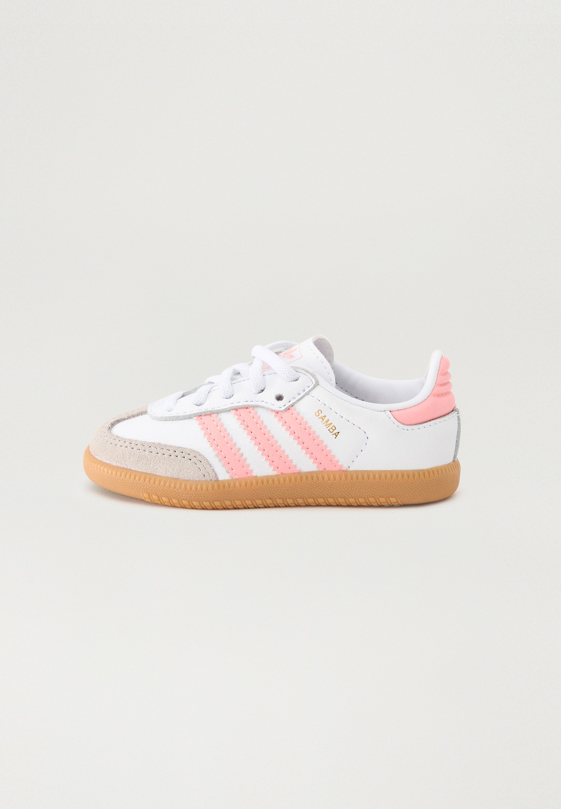 adidas Originals SAMBA OG KIDS - Trainers - white/semi pink spark/gum/white - Zalando adidas Originals SAMBA OG KIDS - Trainers - white/semi pink spark/gum/white - Zalando