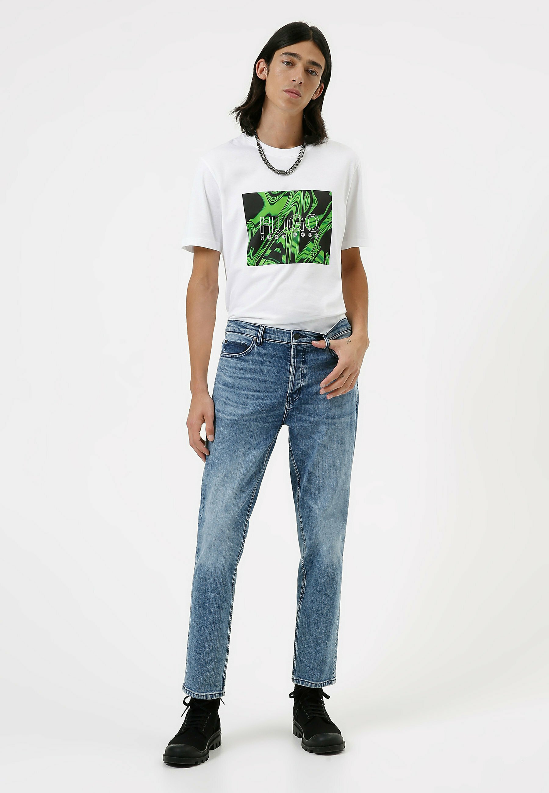 HUGO Jeans slim fit - light blue/carta da zucchero - Zalando.it
