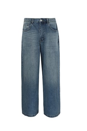 YOURTURN, UNISEX - Baggy Jeans - light blue denim
