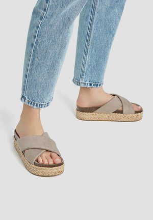 Espadrilles - nude