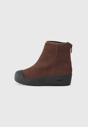 GUARD III - Wedge Ankle Boots - ebano