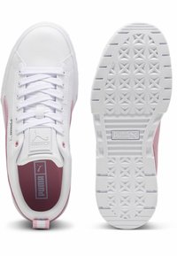 Puma MAYZE - Edzőcipő - white-mauved out
