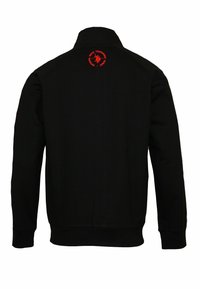 U.S. Polo Assn. Felpa con zip - black