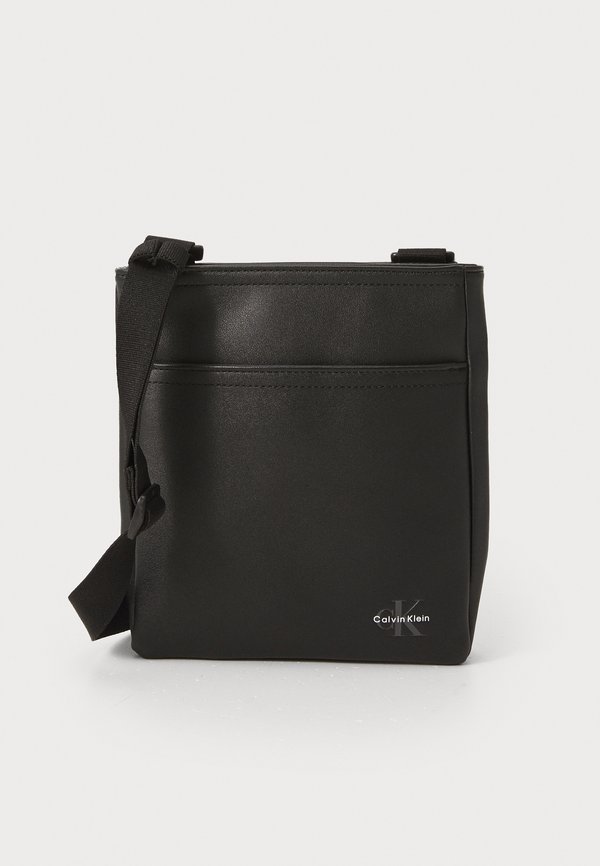 MONO LOGO FLAT PACK - Cross body bag