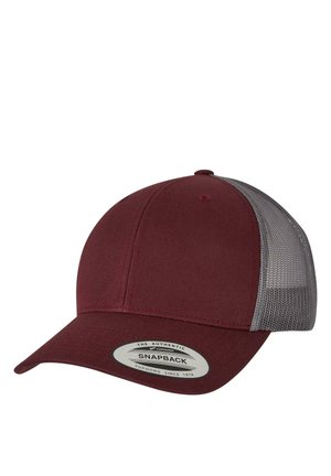 Flexfit UNISEX bordowy