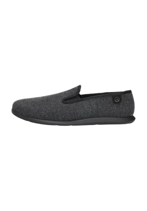 Chaussons Homme Rohde Lillestrom En Cuir Nappa - Confort, Largeur G, élastiques Sur Le Côté - Pour La Maison