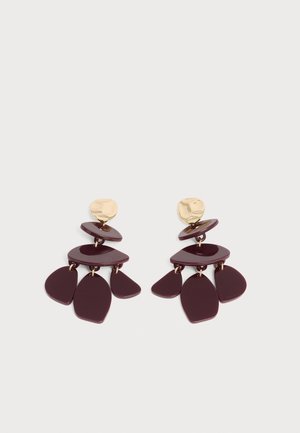 ALDO, CHANNELLE - Boucles d'oreilles - bordeaux
