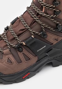 Salomon QUEST 4 GORE TEX W - Hiking shoes - brown