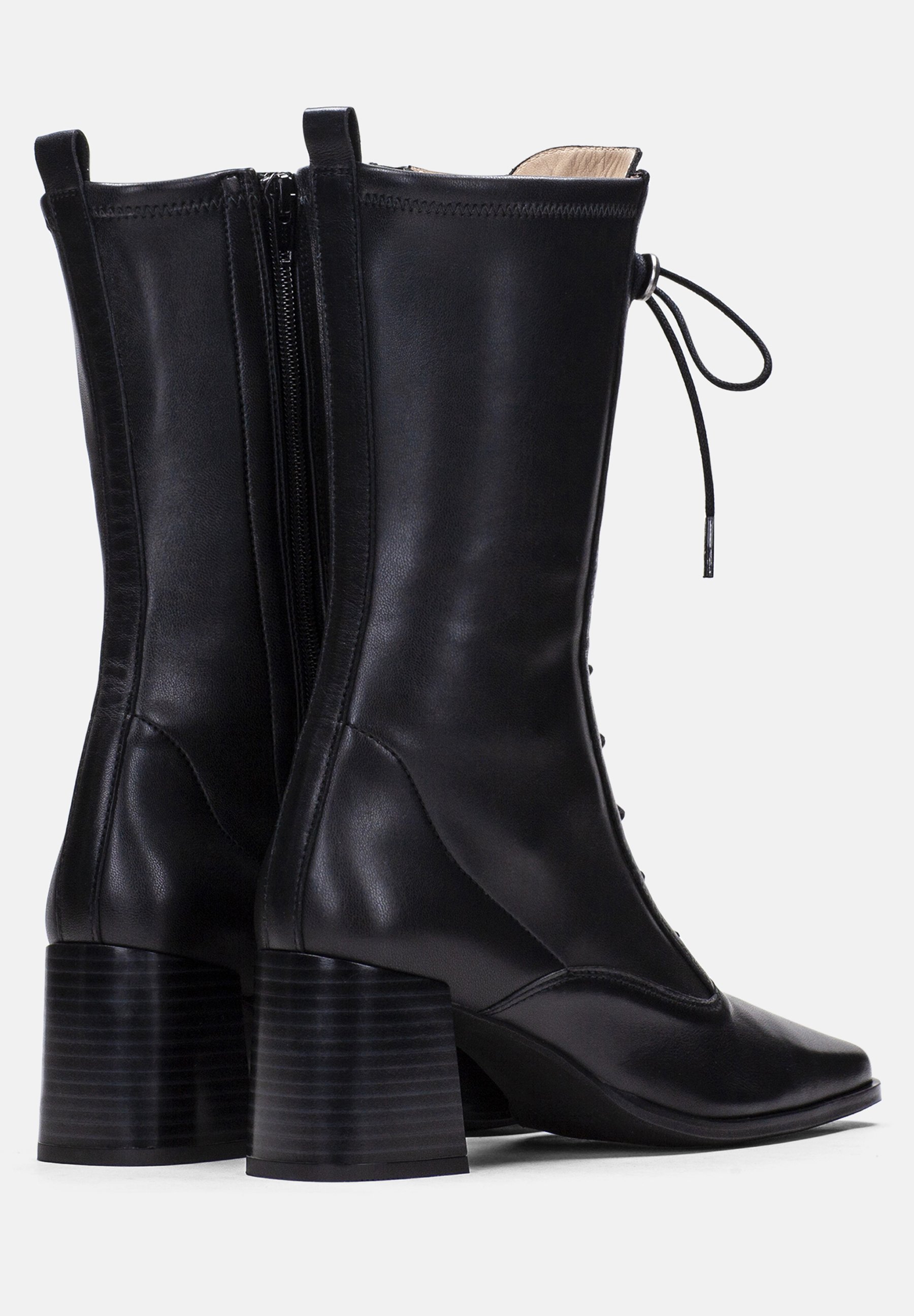Hispanitas CHIARA - Botas con cordones - black/negro - Zalando.es