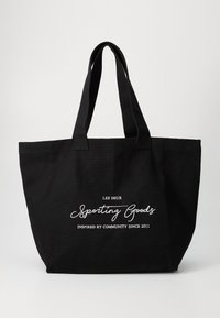 SPORTING GOODS TOTE BAG - Veľká kabelka - black
