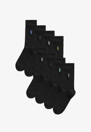 Next, SOCKS EIGHT PACK - Socken - black nordic blues stag