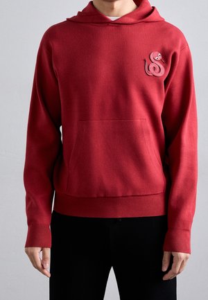 Hoodie - red