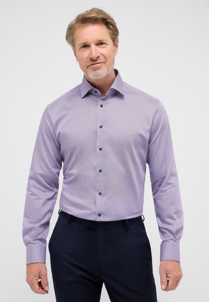 Eterna BAUMWOLLHEMD - MODERN FIT - Hemd - lavender