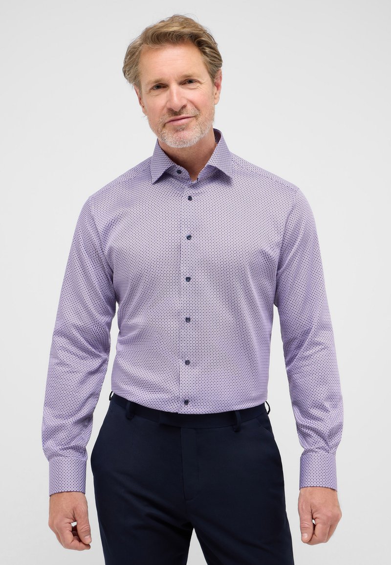 Eterna BAUMWOLLHEMD - MODERN FIT - Overhemd - lavender