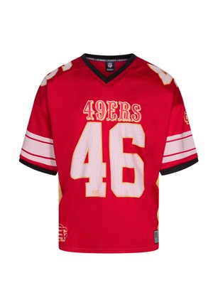 SAN FRANCISCO 49ERS NFL ROT RECOVERED - Print T-shirt - rot
