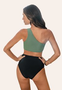 Cupshe SET - Bikini - dark green