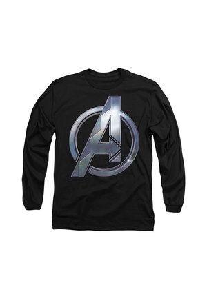 Marvel, BLACK PANTHER: WAKANDA FOREVER WAKANDA AVENGER - Langarmshirt - black