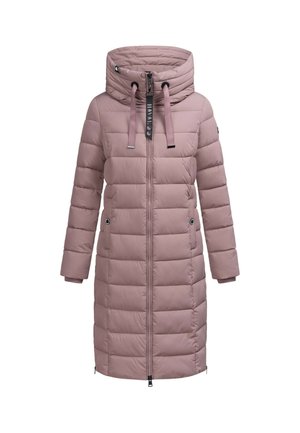Navahoo, N036. - Wintermantel - mauve