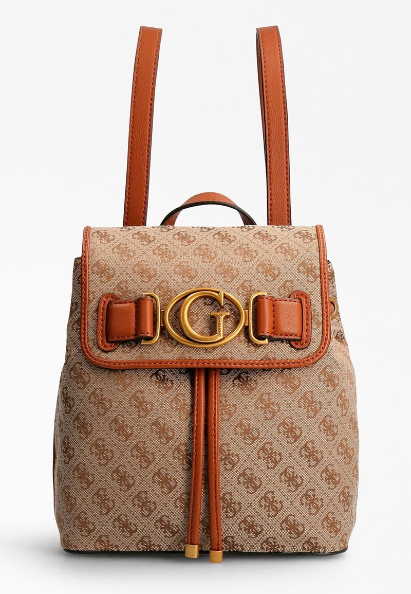 Damen Handtaschen | Guess AVIANA LOGO Tagesrucksack orange - CQ66064 Damen Handtaschen | Guess AVIANA LOGO Tagesrucksack orange - CQ66064