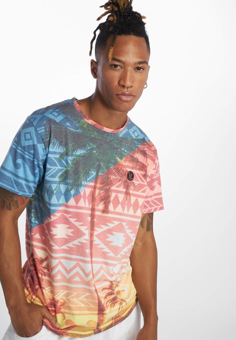 Just Rhyse - SUNRISE  - T-Shirt print - multicolored, Vergrößern