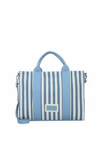 MALIE SHOPPER - Cabas - stripes blue
