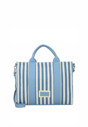 MALIE SHOPPER - Bolso shopping - stripes blue