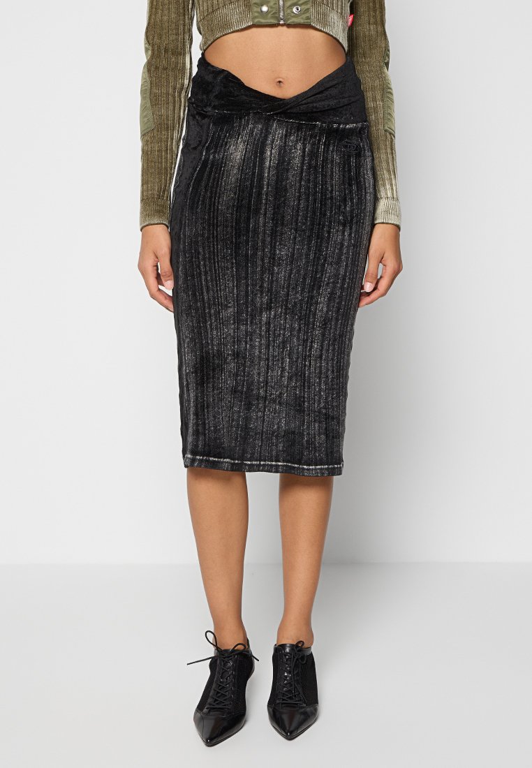 Diesel Kokerrok zwart