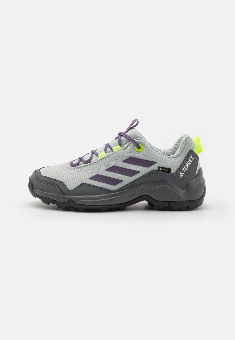 Adidas Terrex - EASTRAIL GORE-TEX - Hikingskor - silver/shadow violet/lucid lemon, Förstora