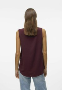 Vero Moda VMELVA - Top - port royale