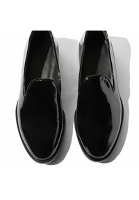 Scarosso GEORGE - Zapatos sin cordones - black patent