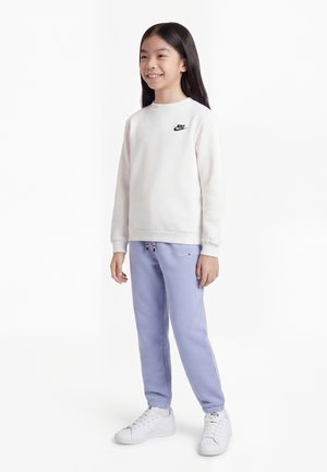 Tommy Hilfiger MINI CORP UNISEX - Verryttelyhousut - periwinkle dusk