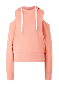 QS Sweat à capuche - salmon
