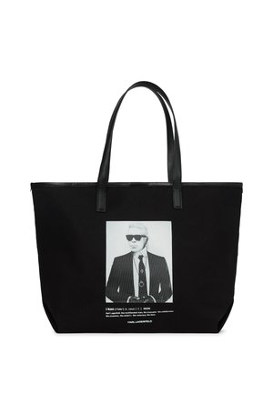 ARTWORK UNISEX - Cabas - black