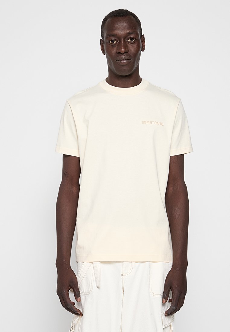 Esprit T-shirt basic crème Esprit T-shirt basic crème
