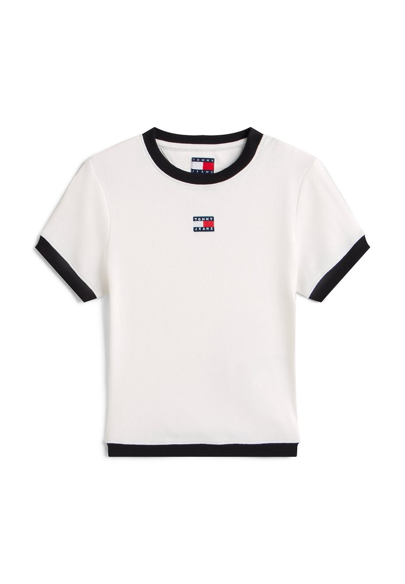 Tommy Jeans T-shirt print crème