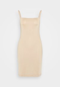 SLIP DRESS - Robe en jersey - humus