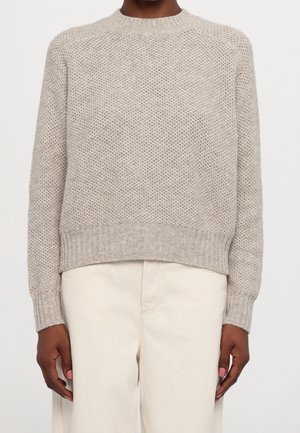 Strickpullover - beige