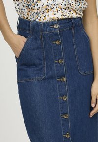 Lee Cooper POEME - Jupe crayon - medium blue